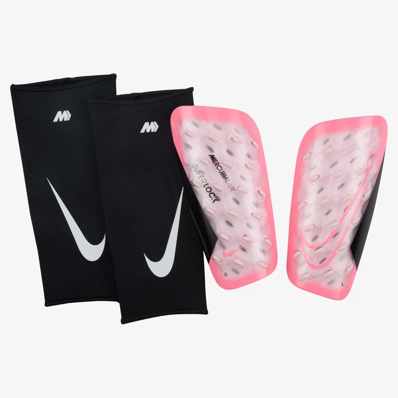Nike Mercurial Lite SuperLock Football Shinguards